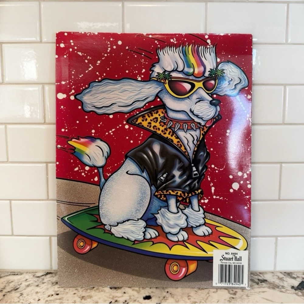 Lisa Frank folder - Picture 7 of 10